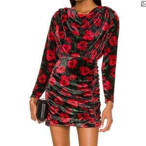 Lovers + Friends Floral Openback Dress